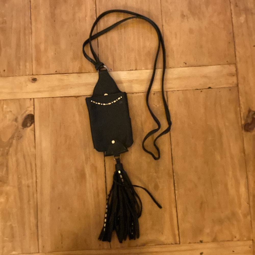 *new* Calleen Cordero Leather Crossbody cell phone wallet